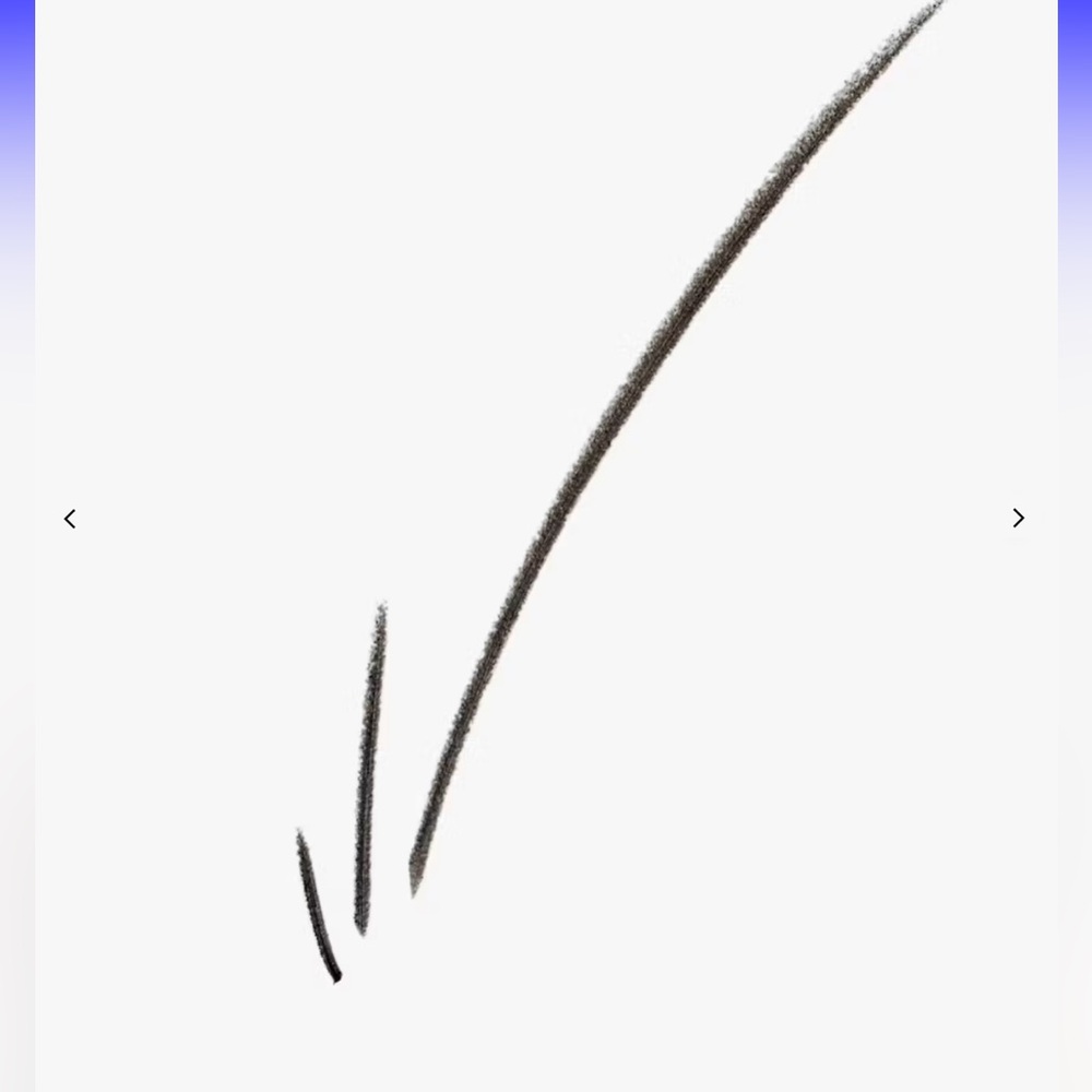 NIB glossier bow brow arch pomade pencil in black - Picture 5 of 8